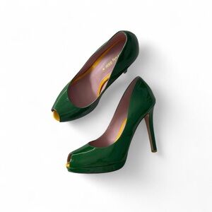 Lady BBM Green Pumps